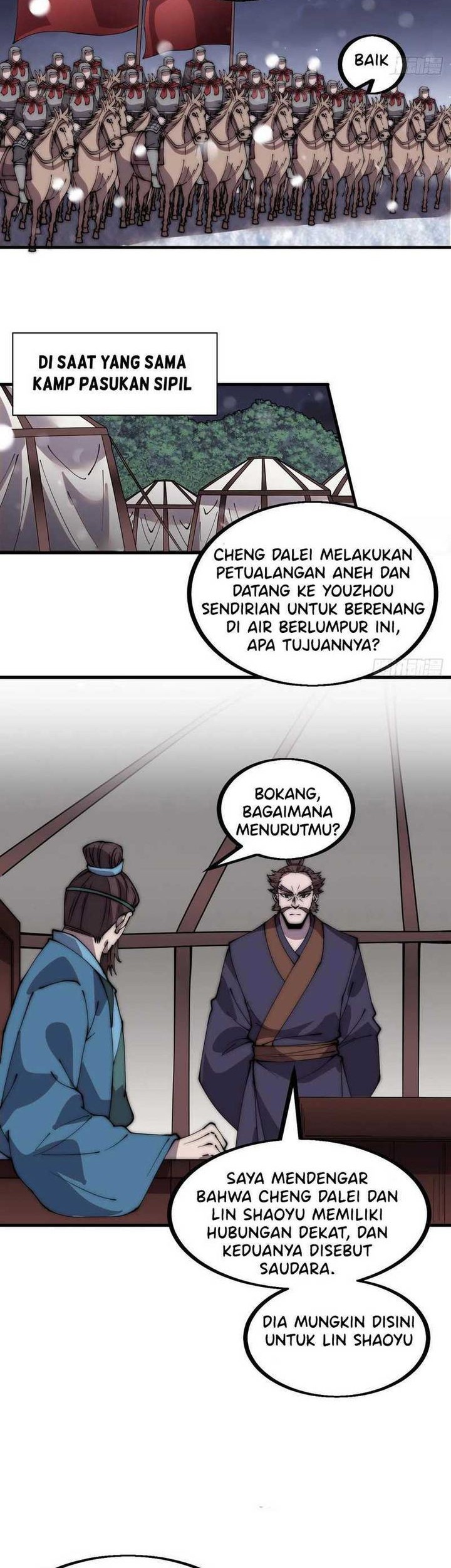 It Starts With A Mountain Chapter 446 Gambar 5