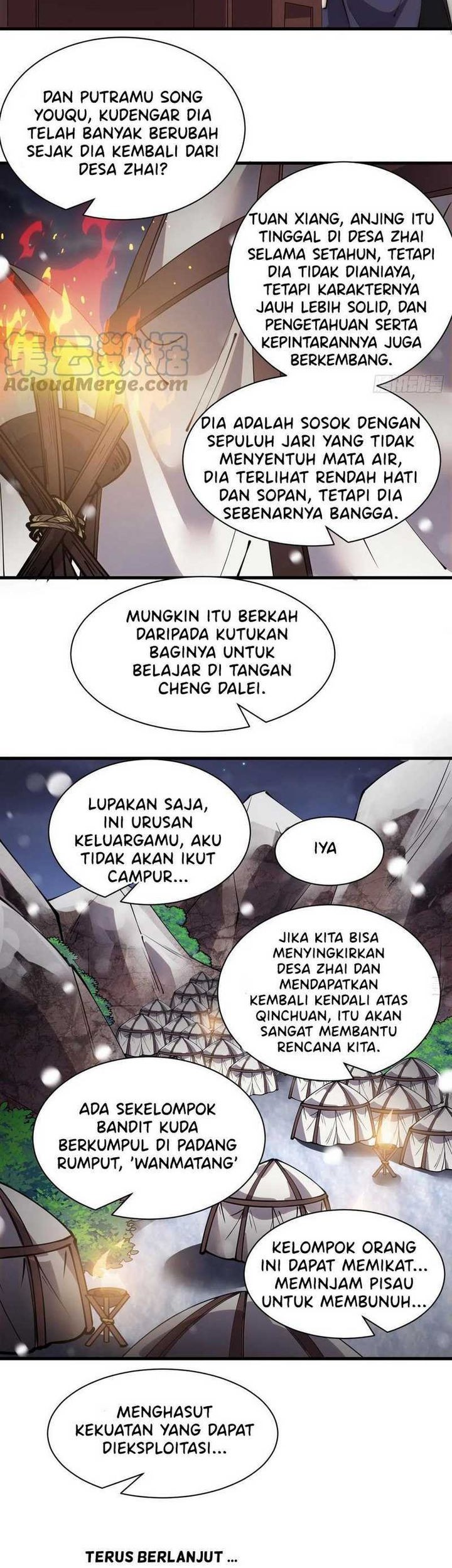 It Starts With A Mountain Chapter 446 Gambar 10
