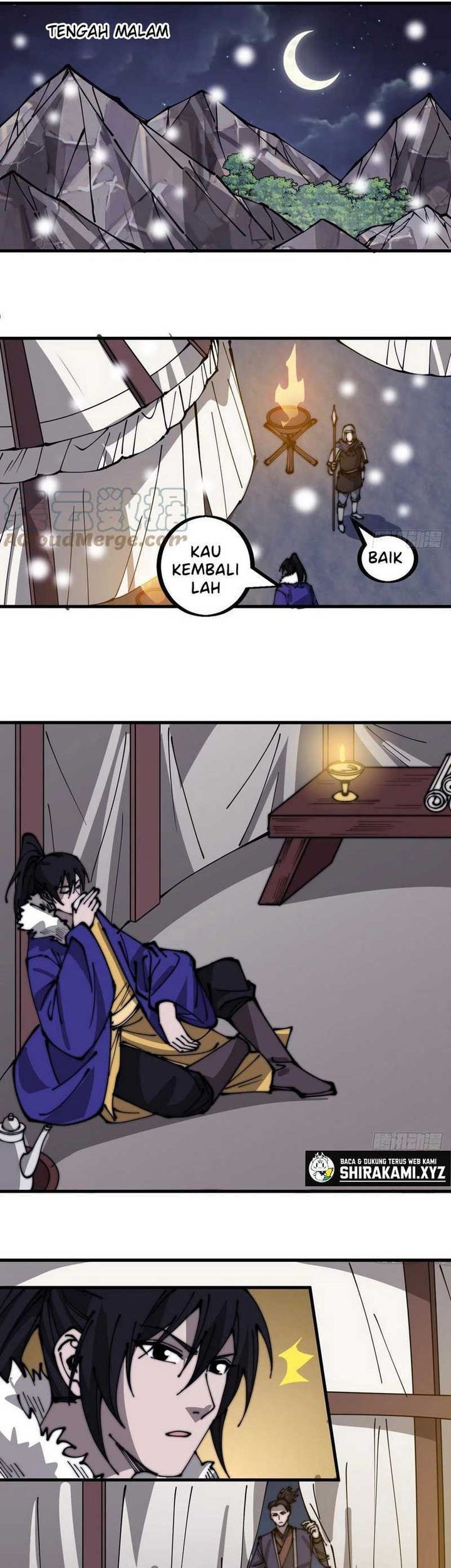 It Starts With A Mountain Chapter 446 Gambar 12