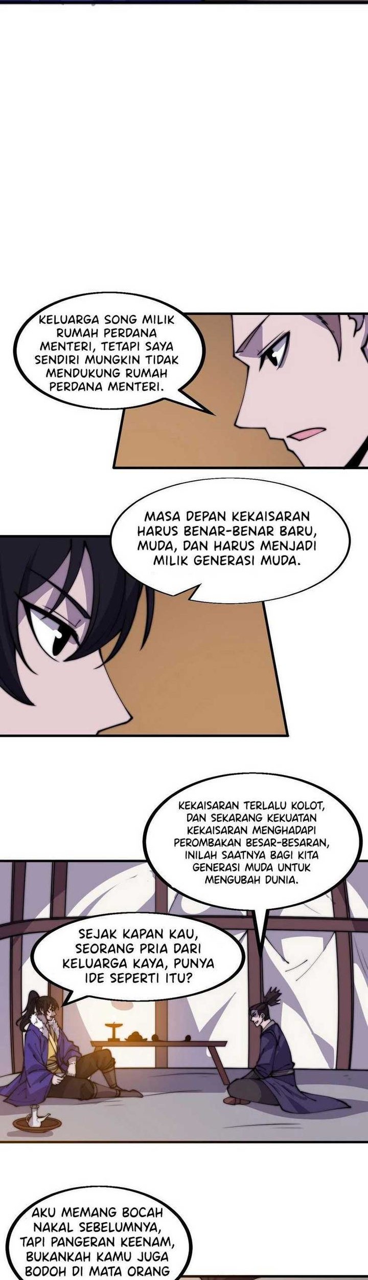 It Starts With A Mountain Chapter 446 Gambar 17