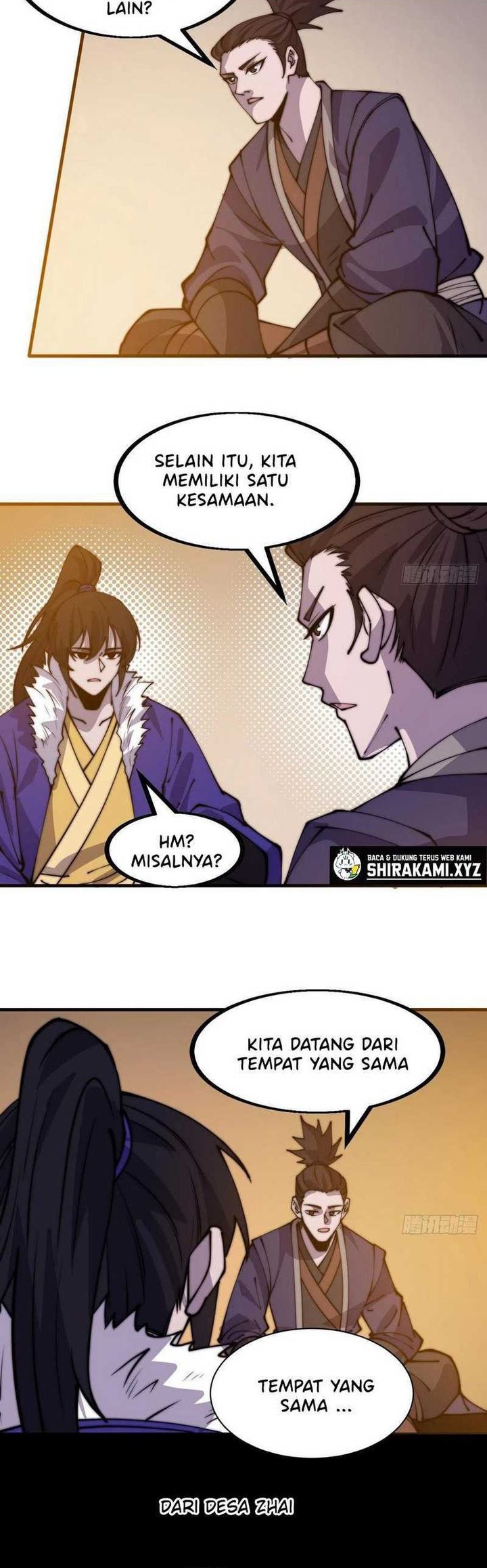 It Starts With A Mountain Chapter 446 Gambar 18