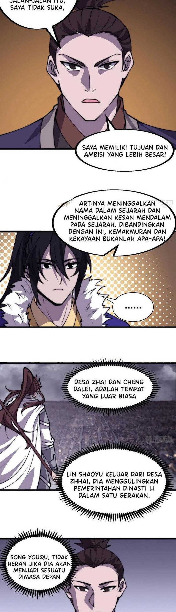 It Starts With A Mountain Chapter 446 Gambar 20