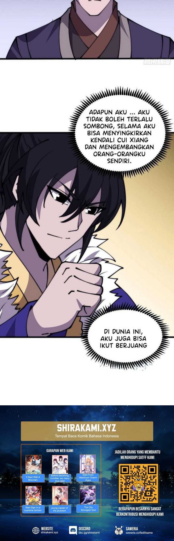 It Starts With A Mountain Chapter 446 Gambar 21