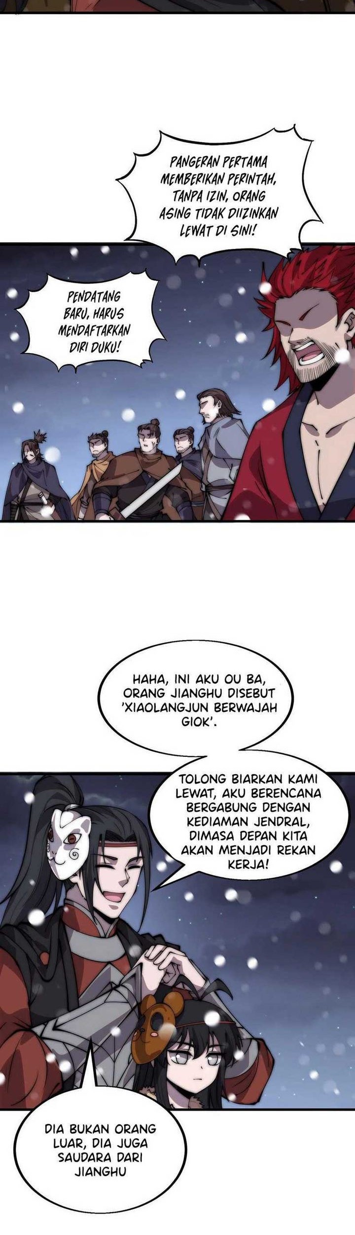 Baca It Starts With A Mountain Chapter 444 Gambar 2