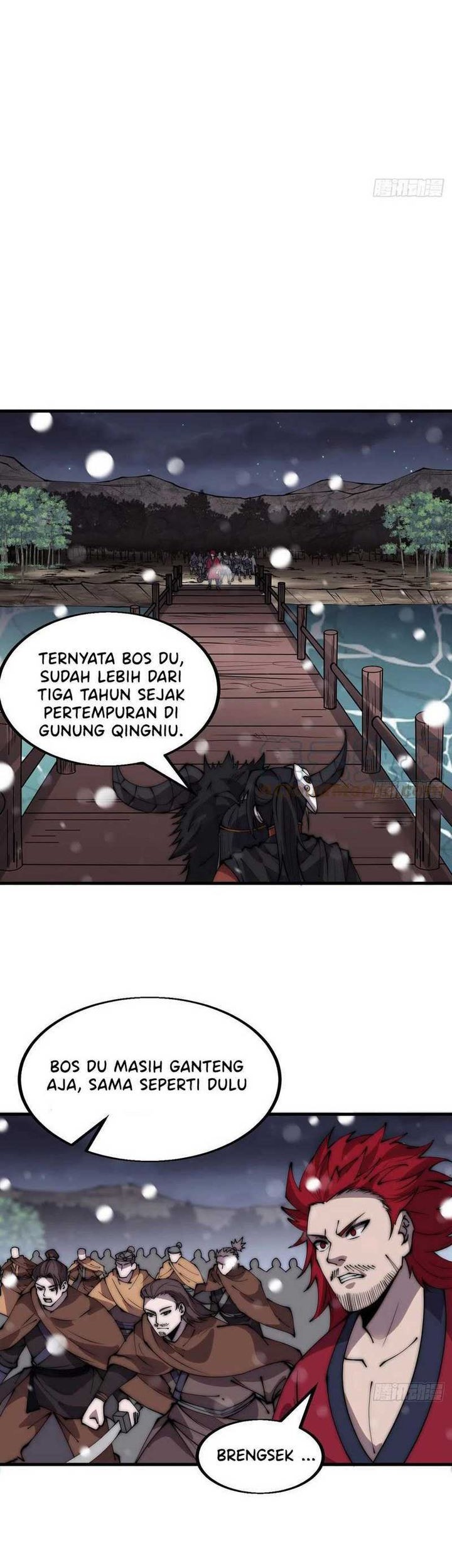 It Starts With A Mountain Chapter 444 Gambar 7