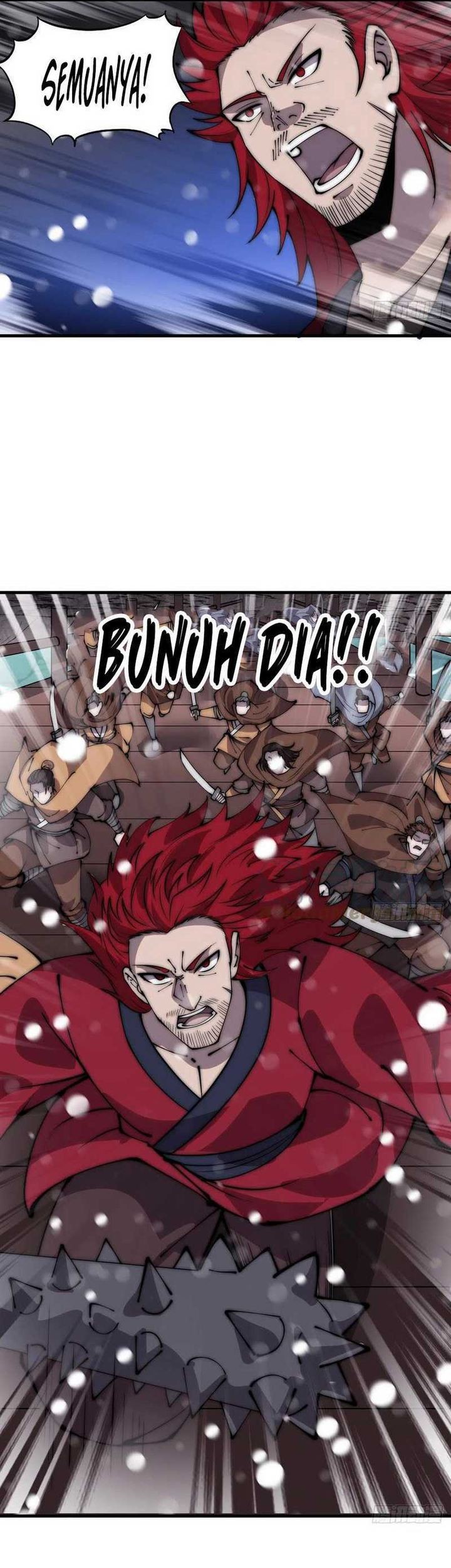 It Starts With A Mountain Chapter 444 Gambar 9