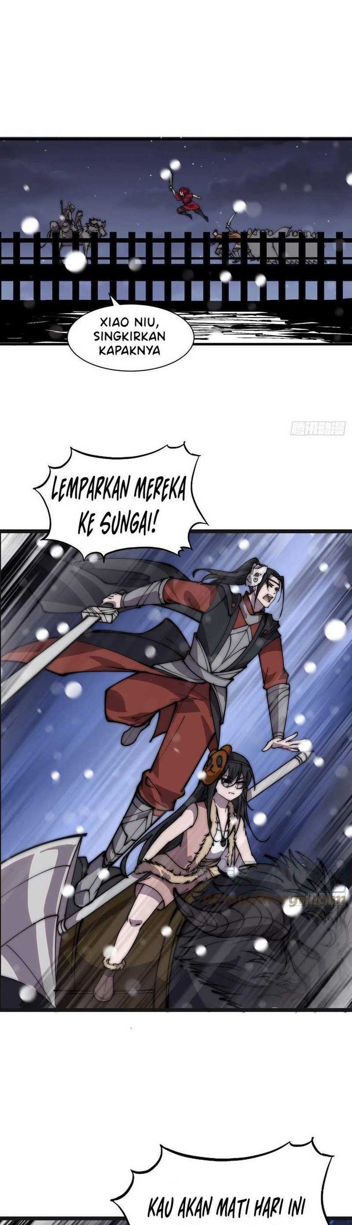 It Starts With A Mountain Chapter 444 Gambar 10