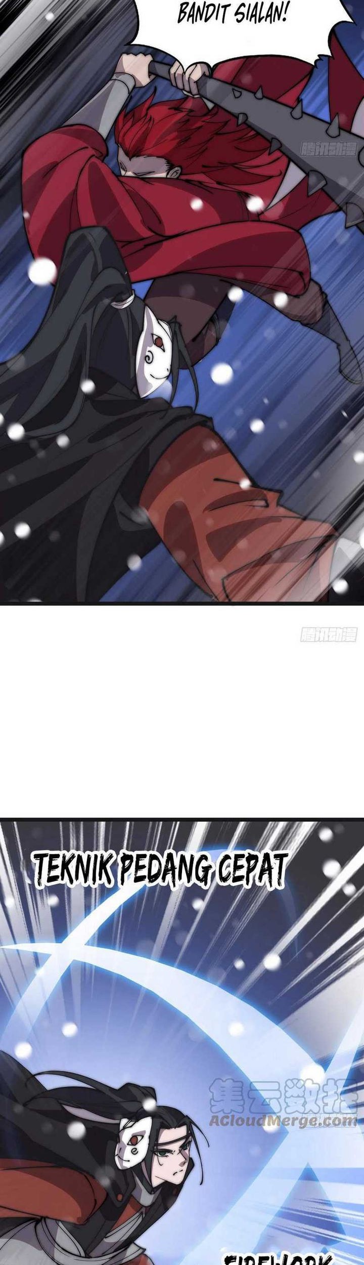 It Starts With A Mountain Chapter 444 Gambar 11