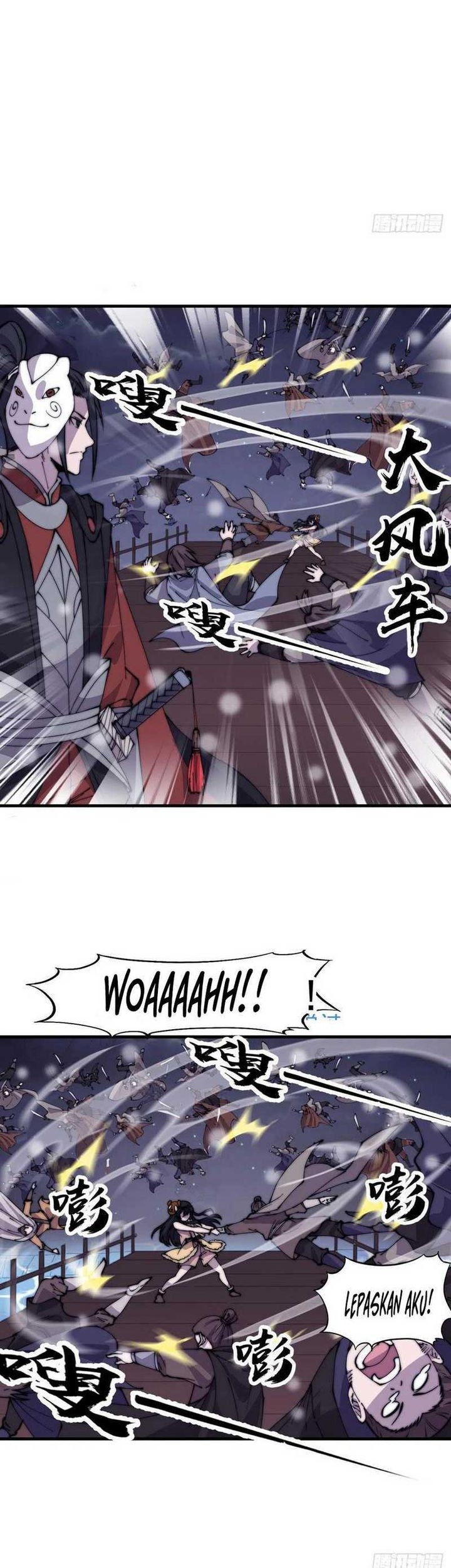 It Starts With A Mountain Chapter 444 Gambar 19