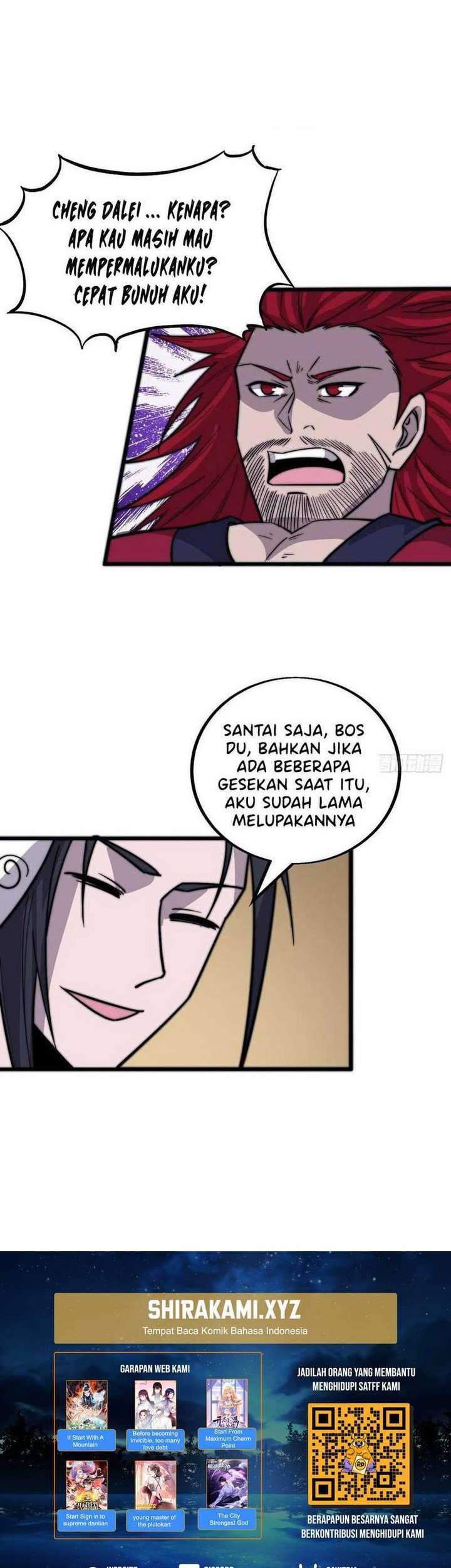 It Starts With A Mountain Chapter 444 Gambar 26