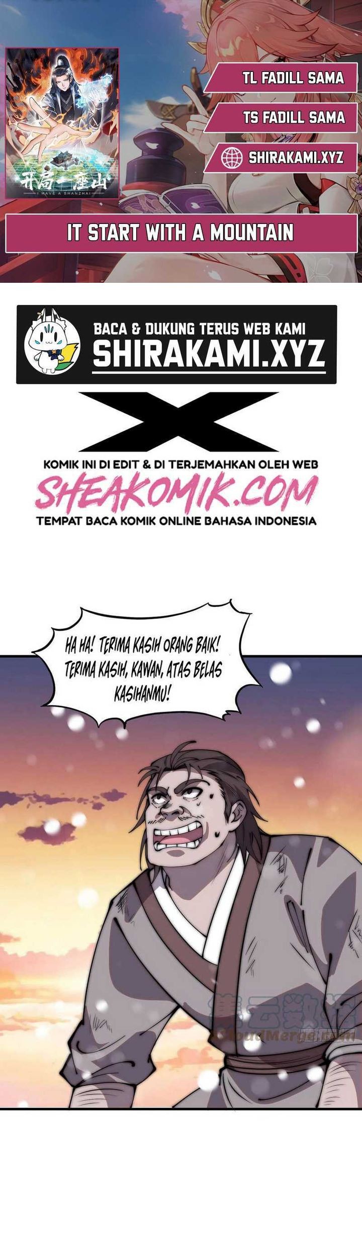 Baca Komik It Starts With A Mountain Chapter 443 Gambar 1