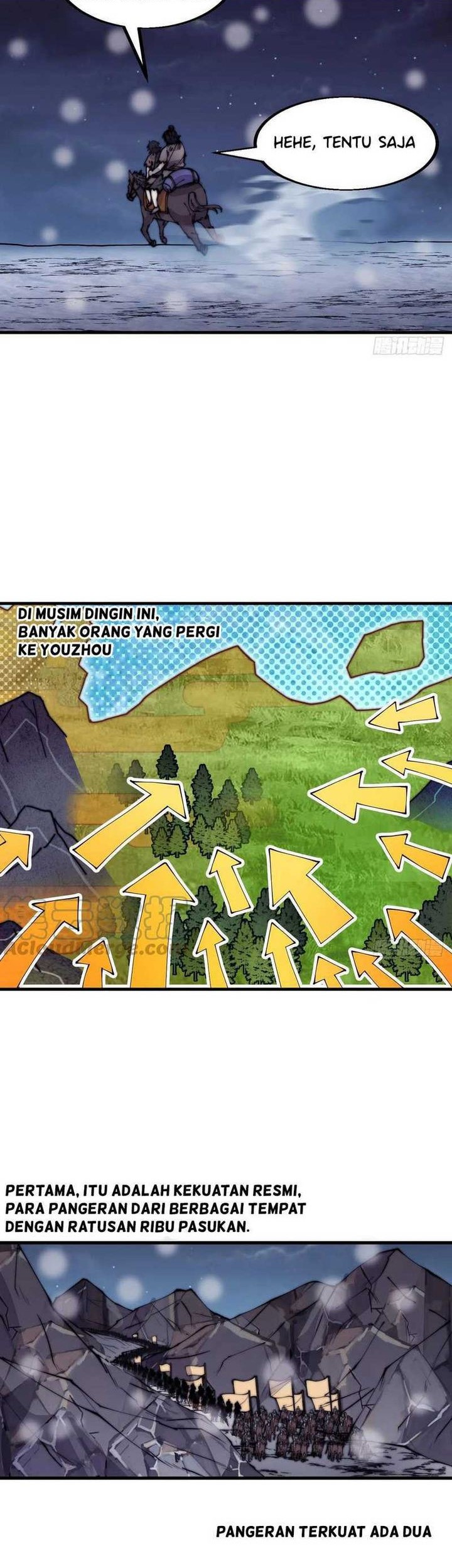 It Starts With A Mountain Chapter 443 Gambar 18