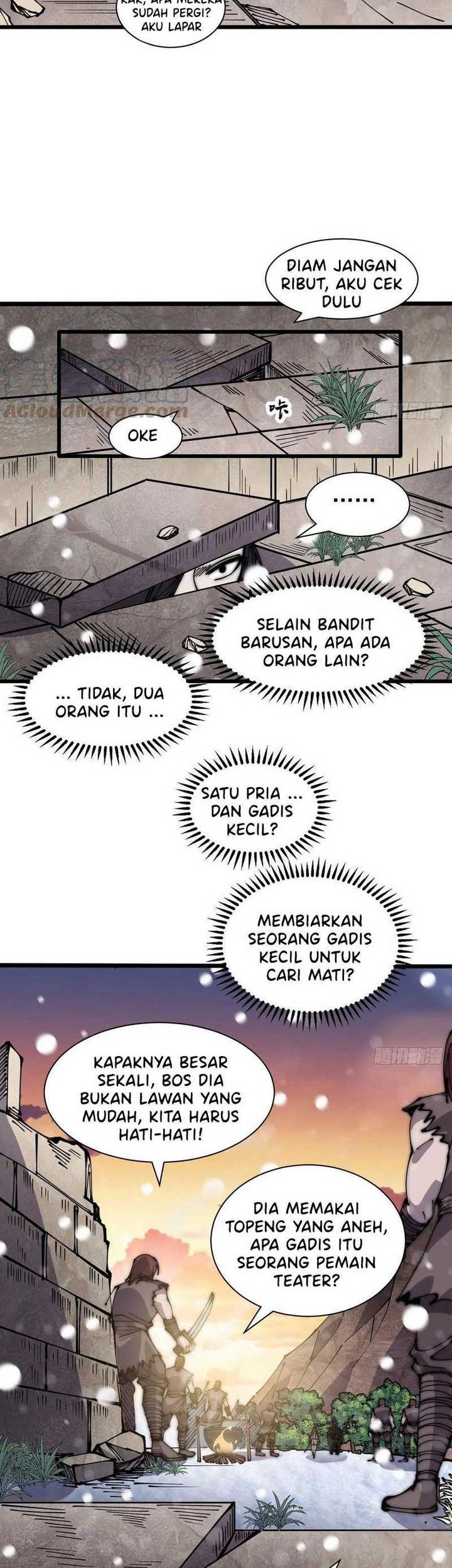 Baca It Starts With A Mountain Chapter 442 Gambar 2