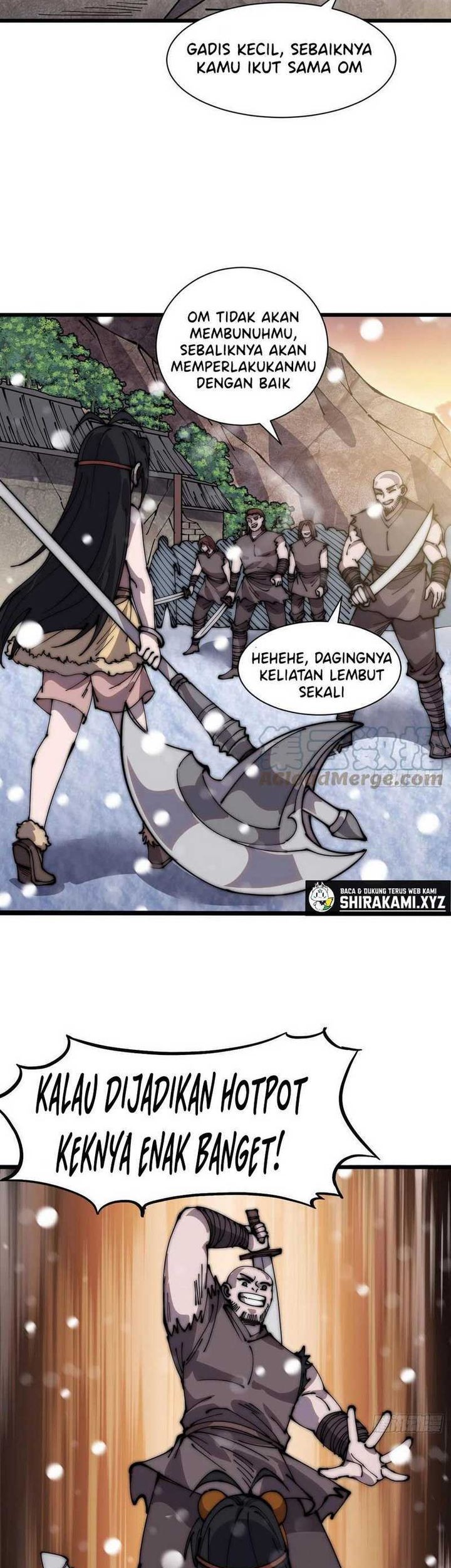 It Starts With A Mountain Chapter 442 Gambar 3