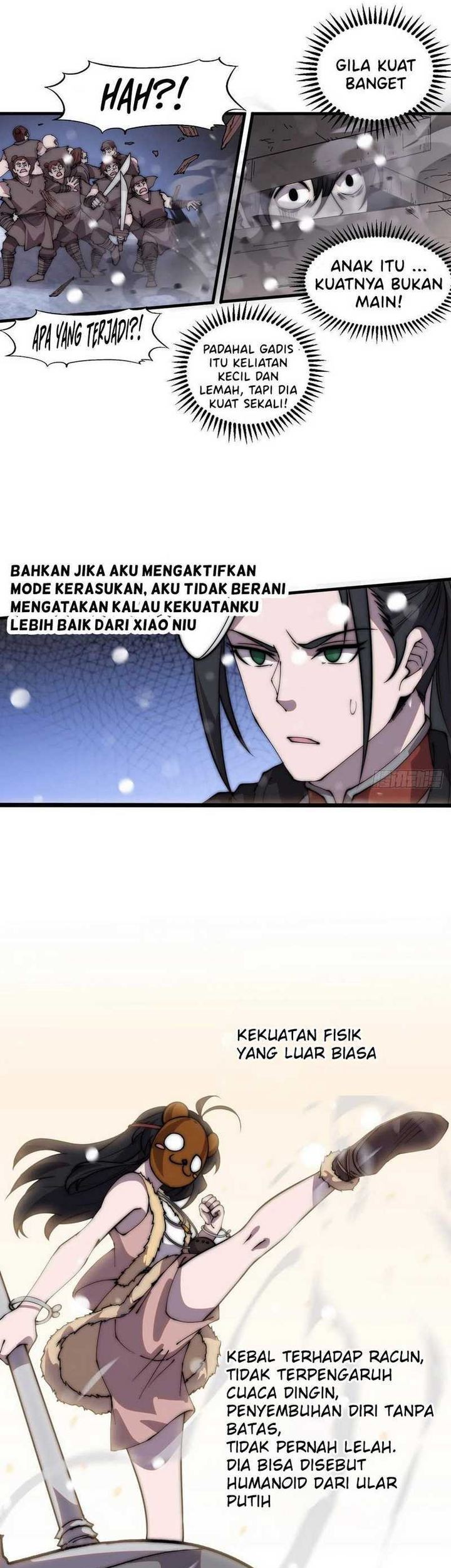 It Starts With A Mountain Chapter 442 Gambar 9