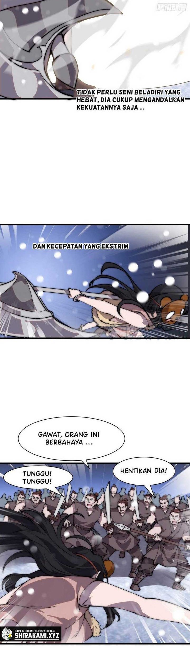 It Starts With A Mountain Chapter 442 Gambar 10