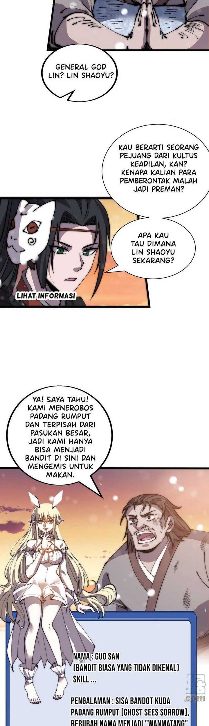 It Starts With A Mountain Chapter 442 Gambar 18