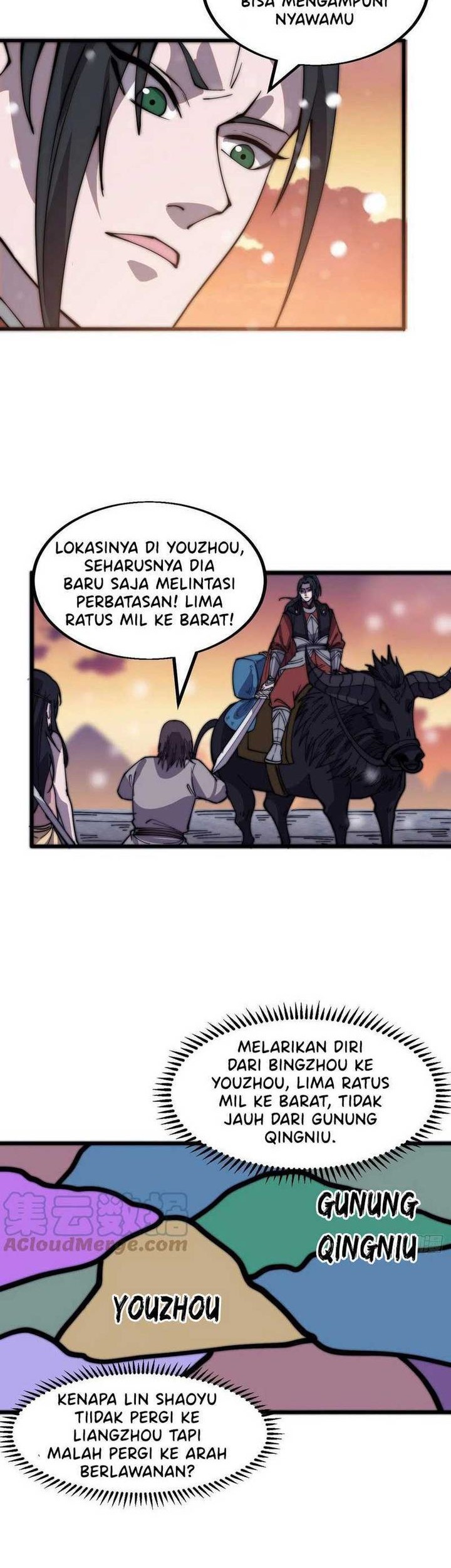 It Starts With A Mountain Chapter 442 Gambar 21