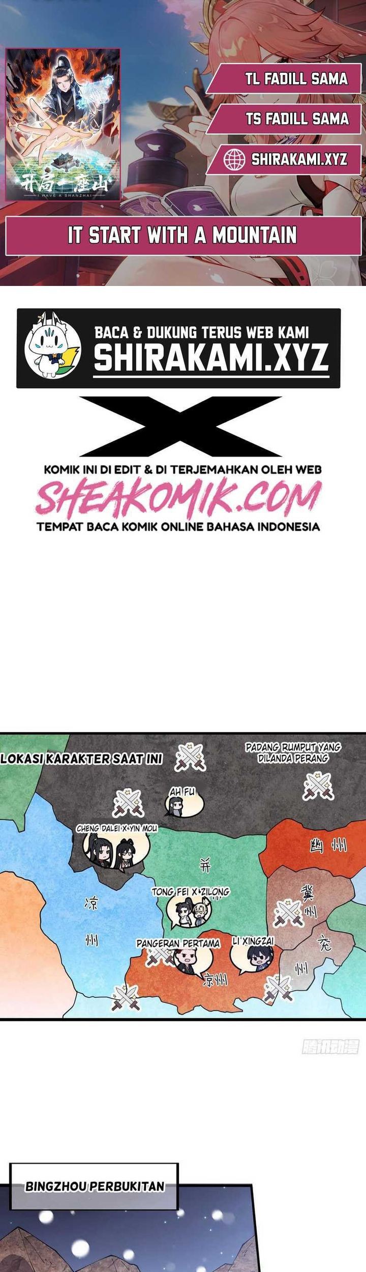 Baca Komik It Starts With A Mountain Chapter 441 Gambar 1