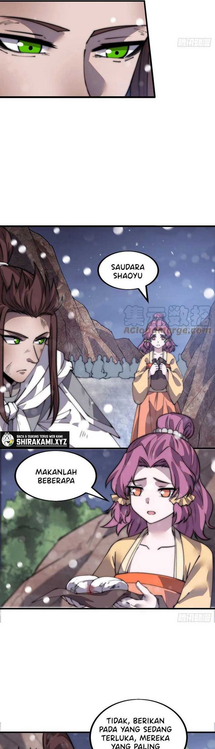 It Starts With A Mountain Chapter 441 Gambar 5