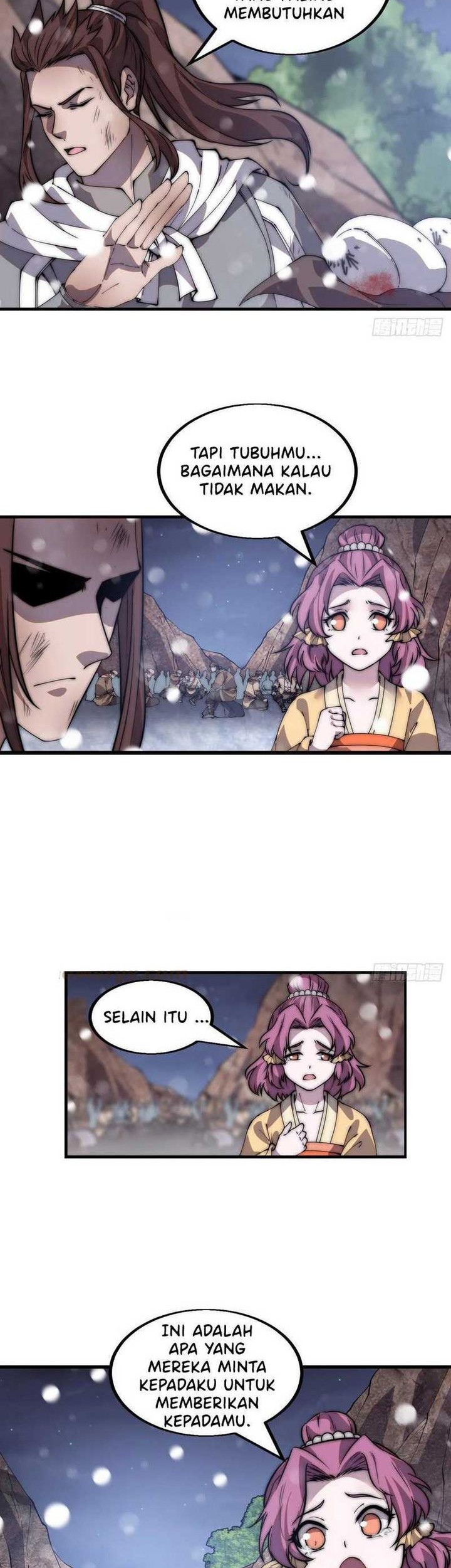 It Starts With A Mountain Chapter 441 Gambar 6