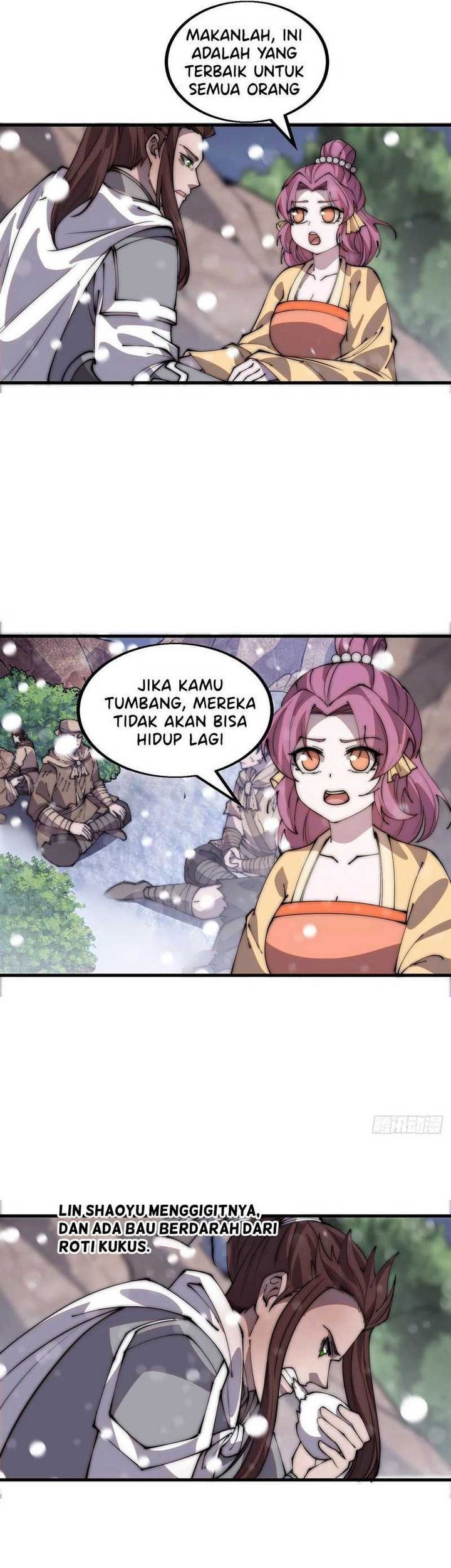 It Starts With A Mountain Chapter 441 Gambar 8