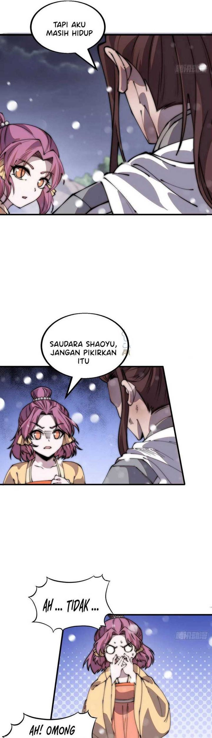 It Starts With A Mountain Chapter 441 Gambar 11
