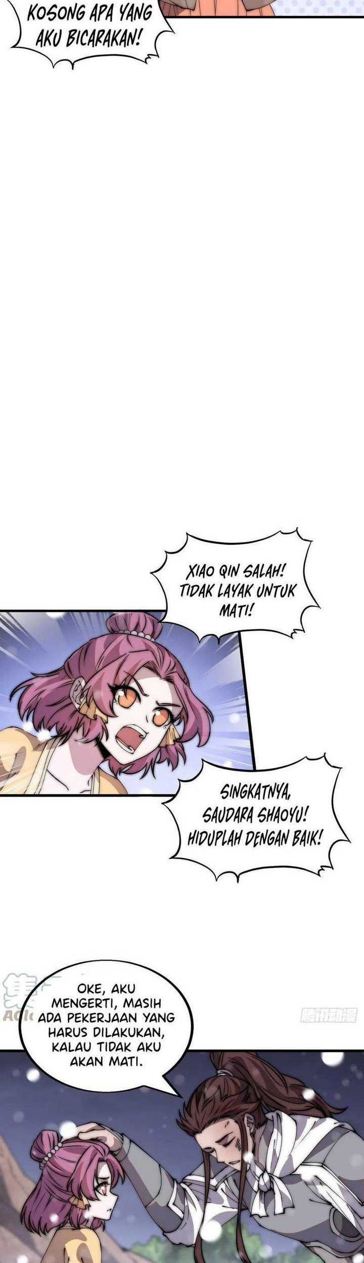 It Starts With A Mountain Chapter 441 Gambar 12