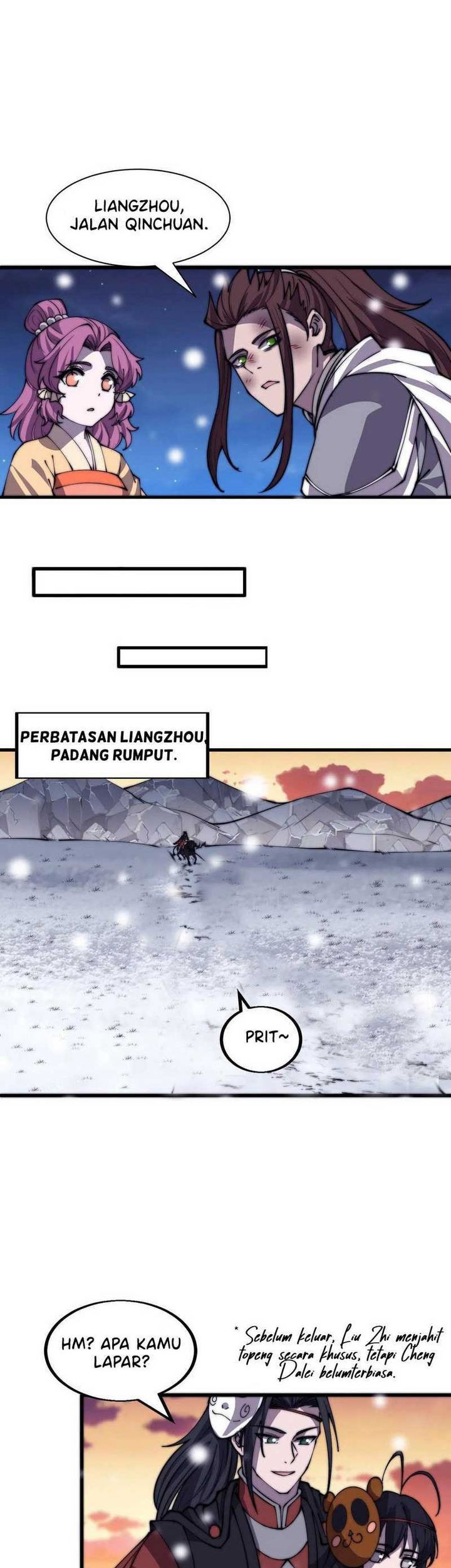 It Starts With A Mountain Chapter 441 Gambar 15