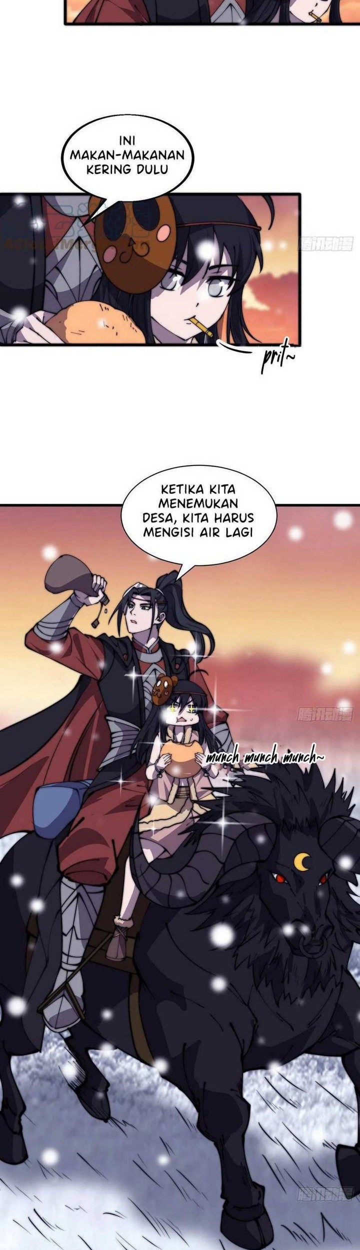 It Starts With A Mountain Chapter 441 Gambar 16