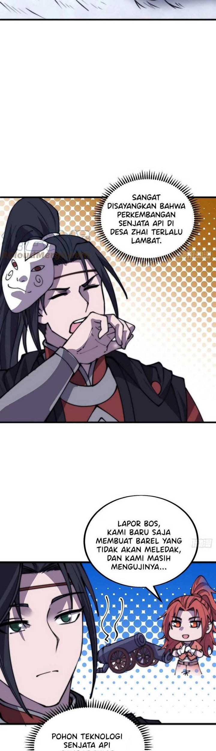 It Starts With A Mountain Chapter 441 Gambar 17