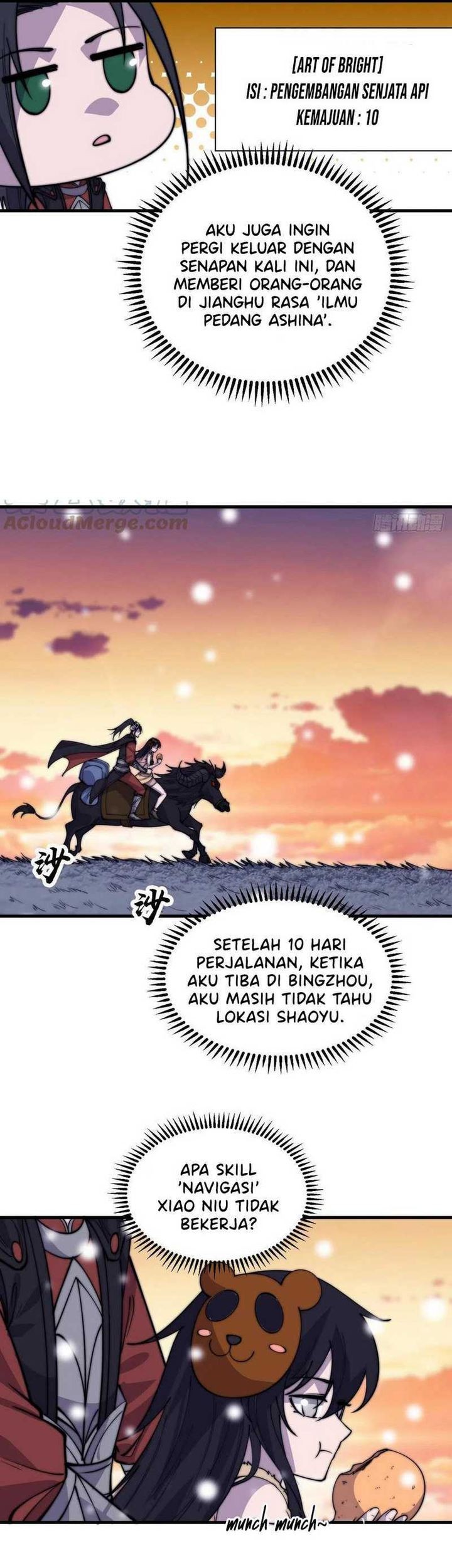 It Starts With A Mountain Chapter 441 Gambar 19