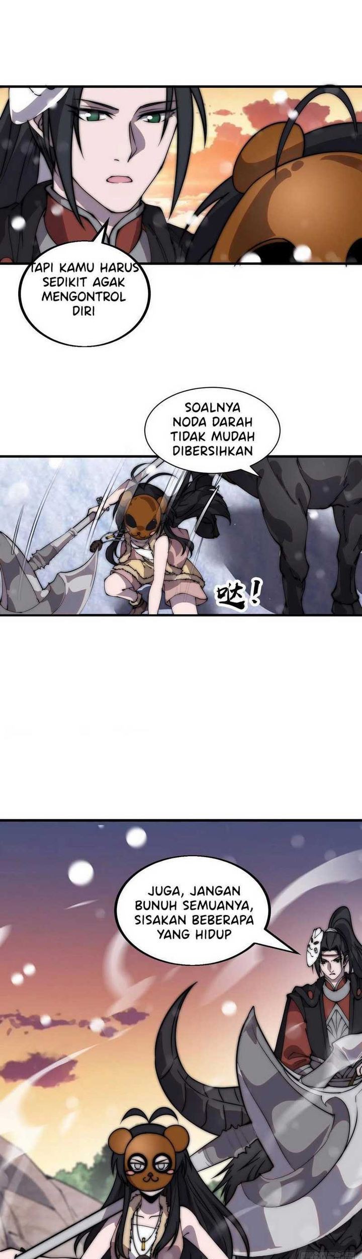 It Starts With A Mountain Chapter 441 Gambar 31