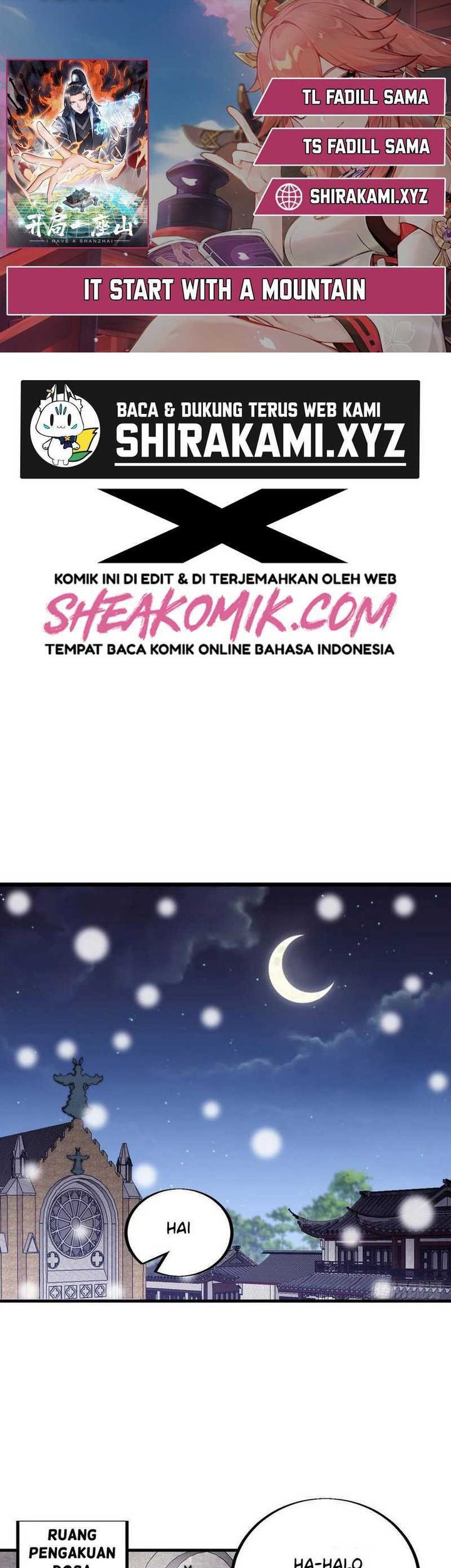 Baca Komik It Starts With A Mountain Chapter 440 Gambar 1
