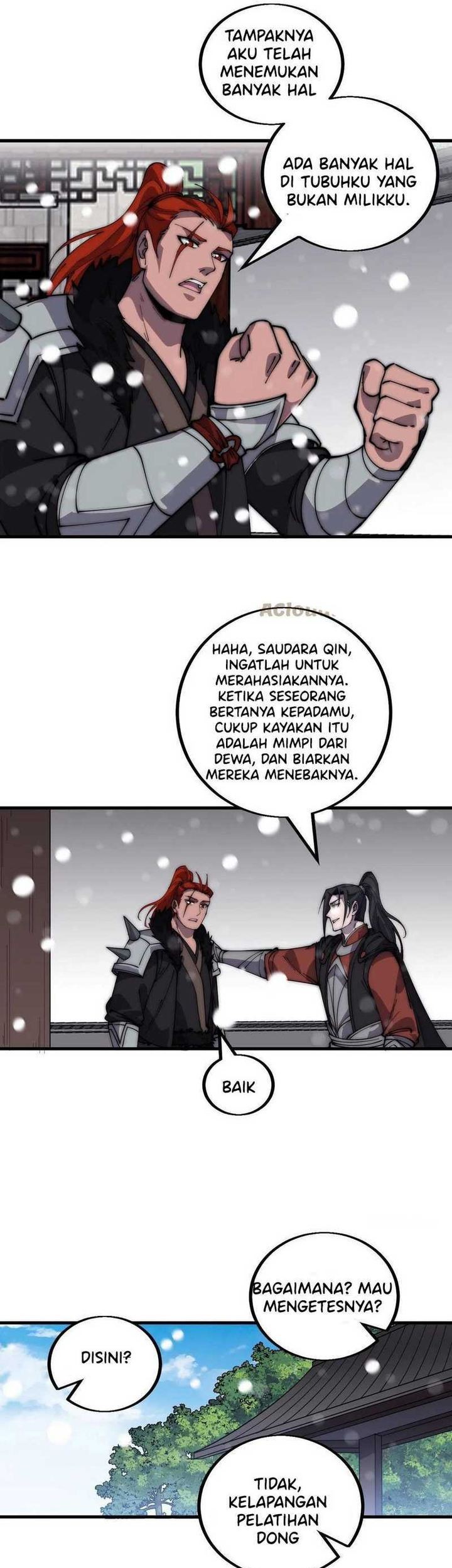 It Starts With A Mountain Chapter 439 Gambar 5