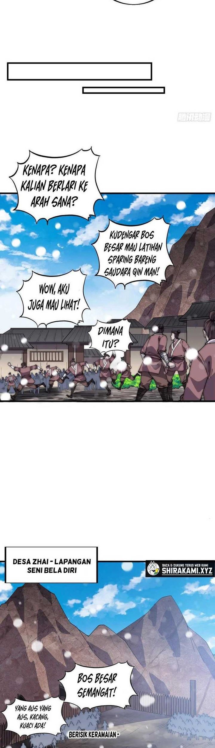 It Starts With A Mountain Chapter 439 Gambar 6