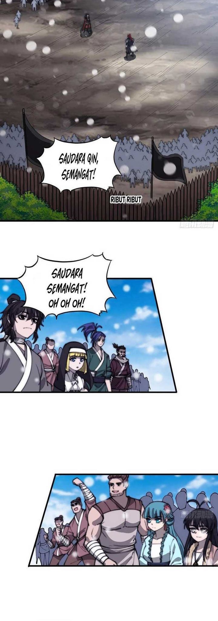 It Starts With A Mountain Chapter 439 Gambar 7