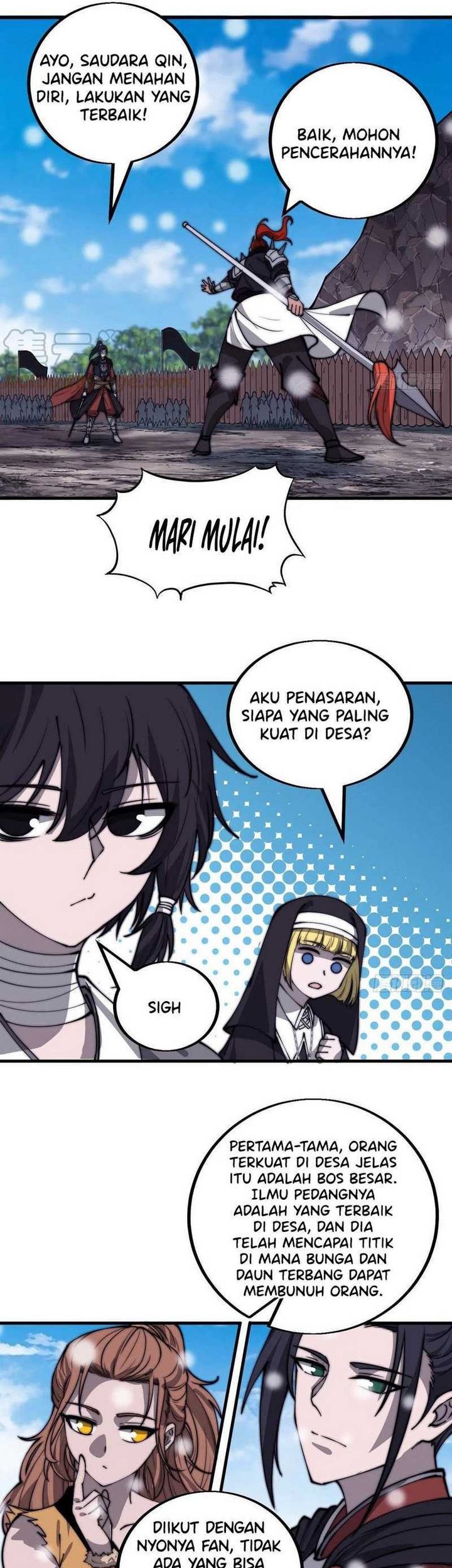 It Starts With A Mountain Chapter 439 Gambar 8