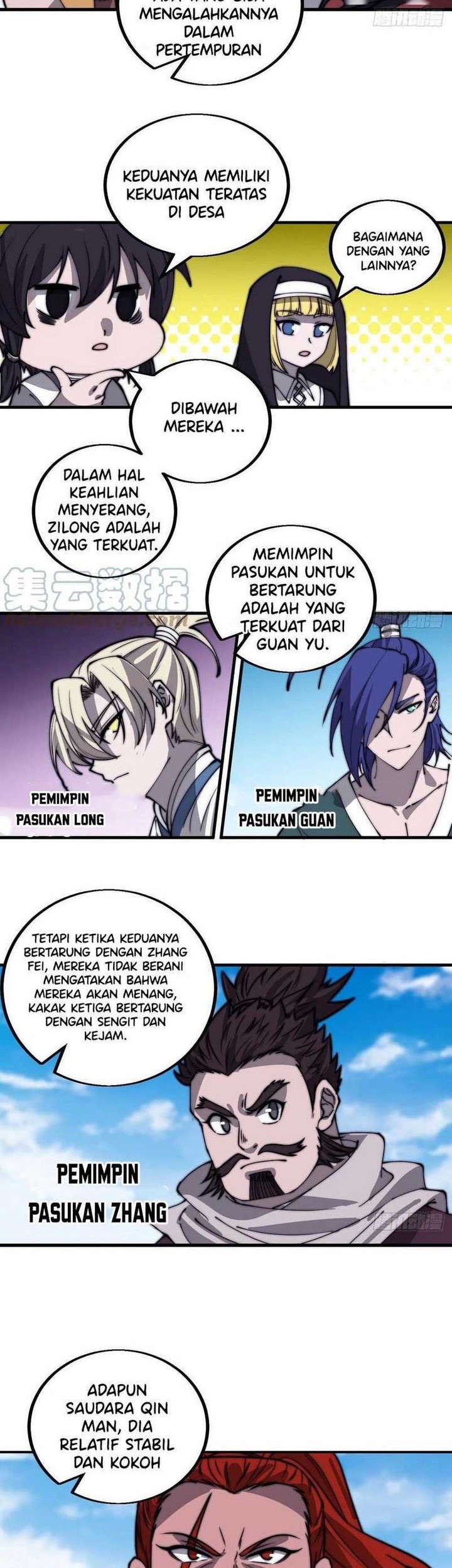It Starts With A Mountain Chapter 439 Gambar 9