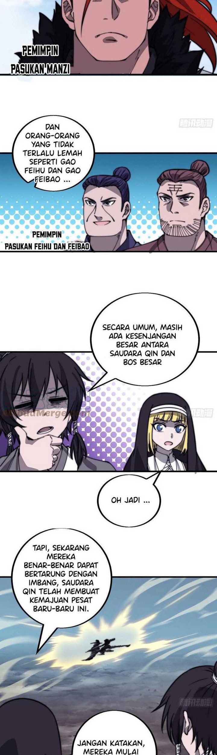 It Starts With A Mountain Chapter 439 Gambar 10