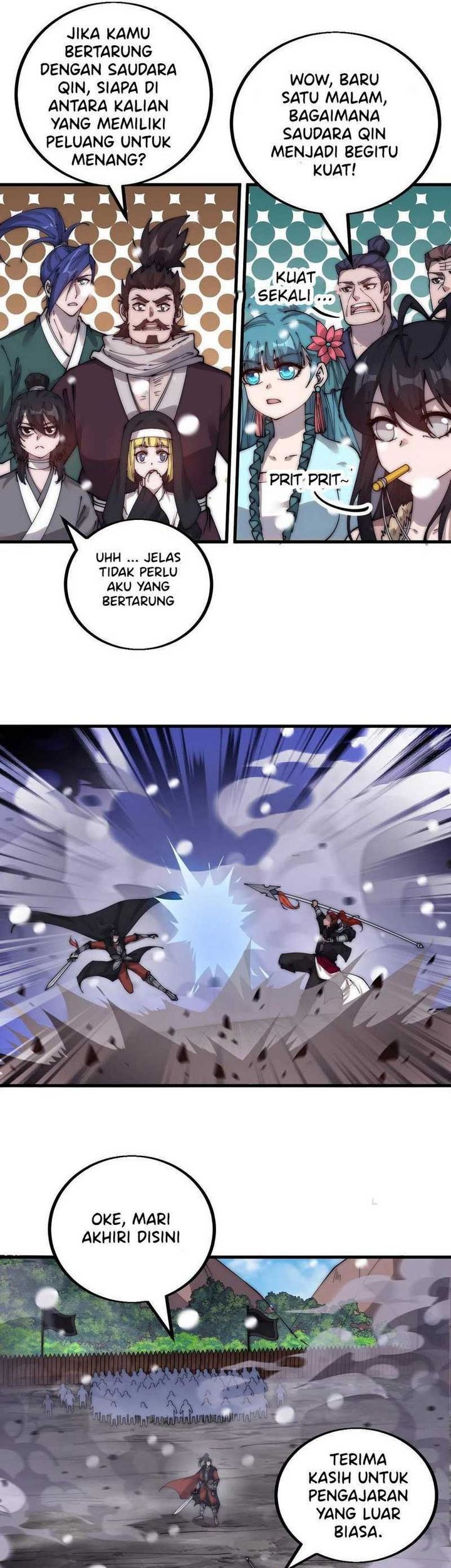 It Starts With A Mountain Chapter 439 Gambar 16