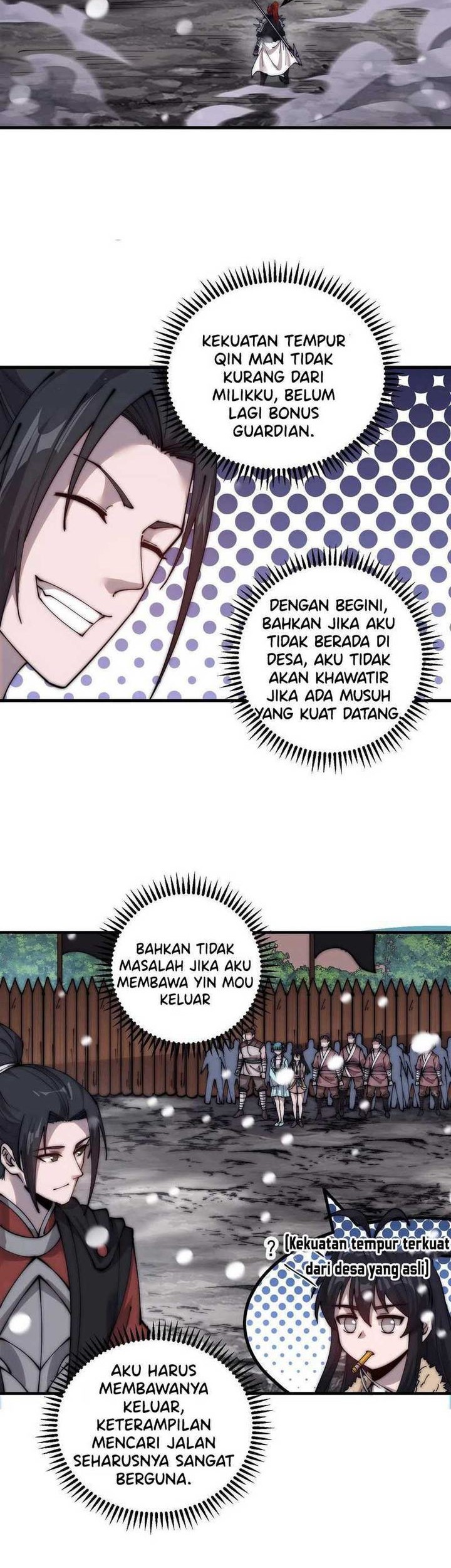 It Starts With A Mountain Chapter 439 Gambar 17