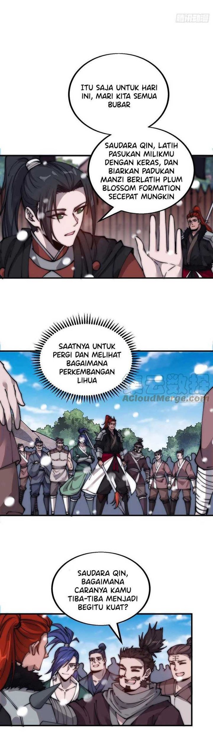 It Starts With A Mountain Chapter 439 Gambar 18