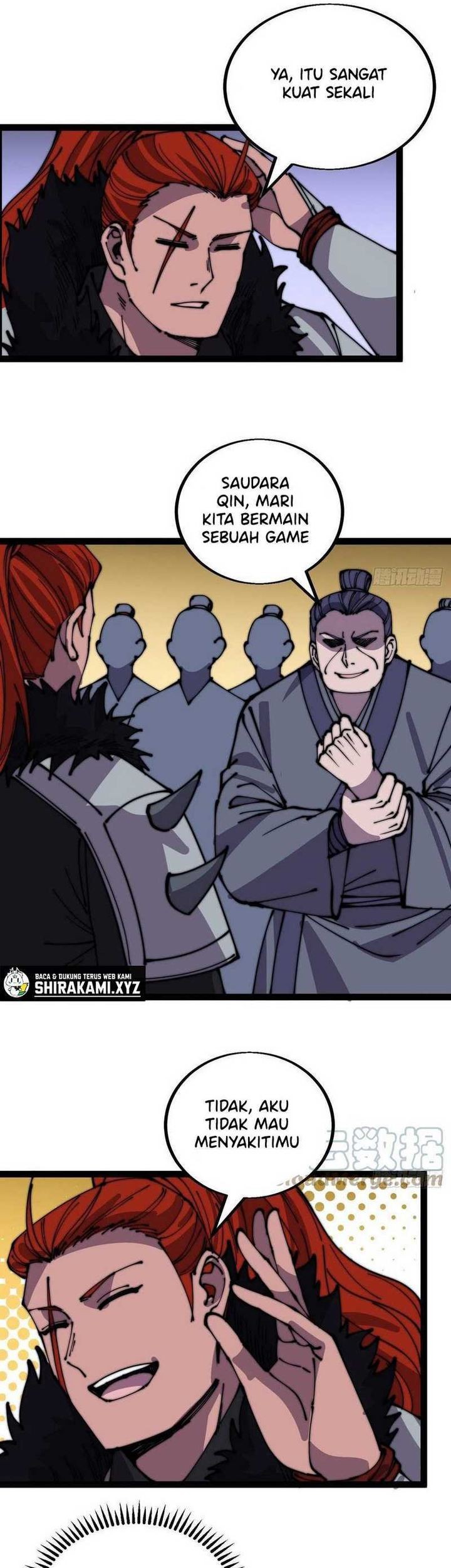It Starts With A Mountain Chapter 439 Gambar 20