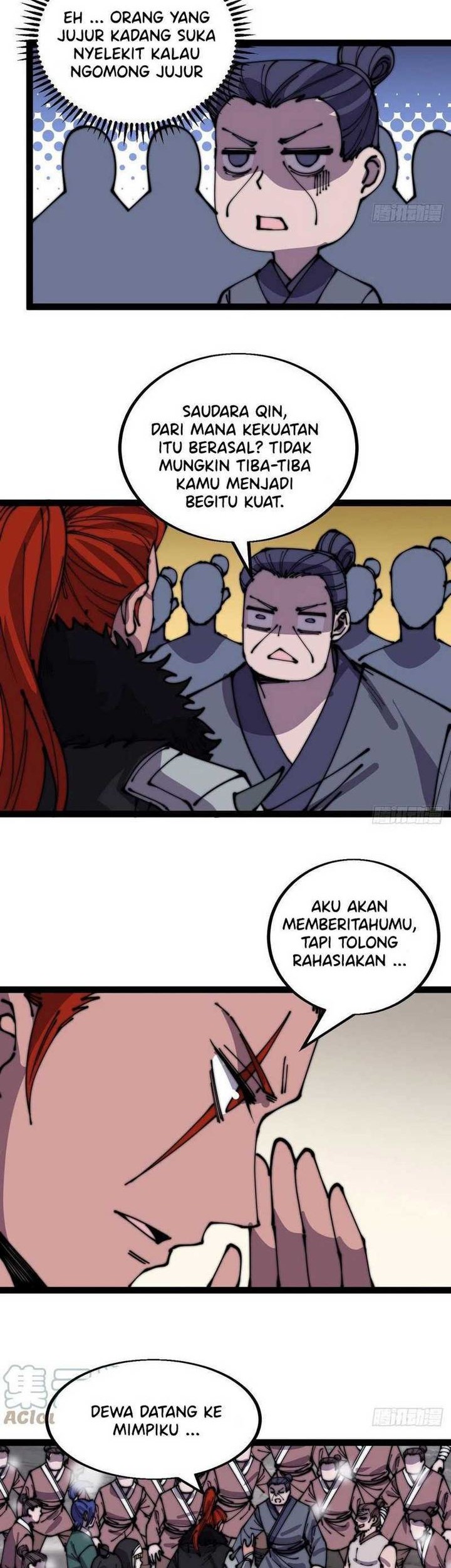 It Starts With A Mountain Chapter 439 Gambar 21