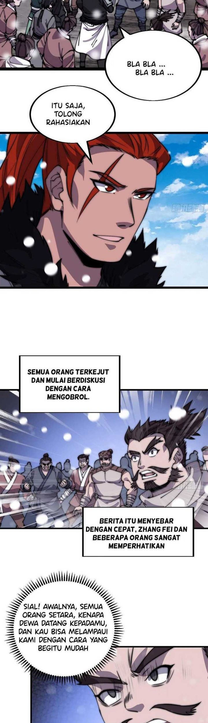It Starts With A Mountain Chapter 439 Gambar 22