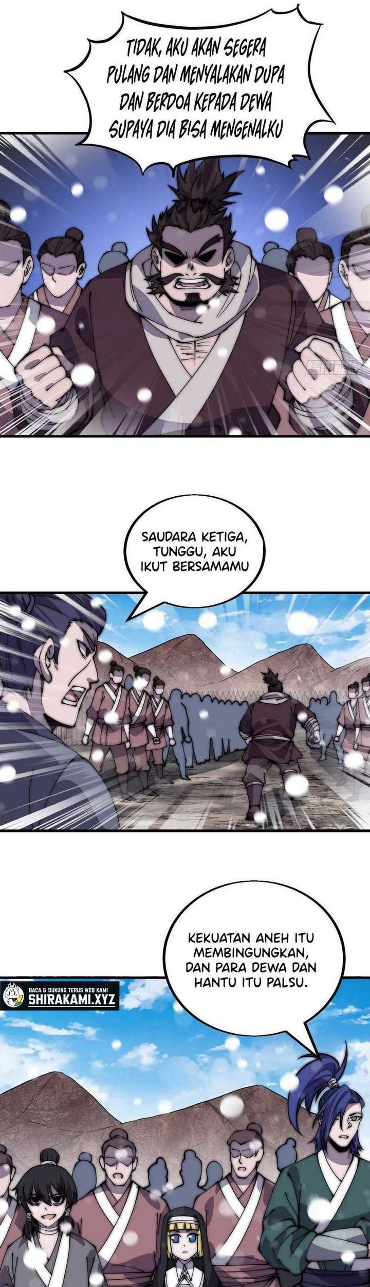 It Starts With A Mountain Chapter 439 Gambar 24