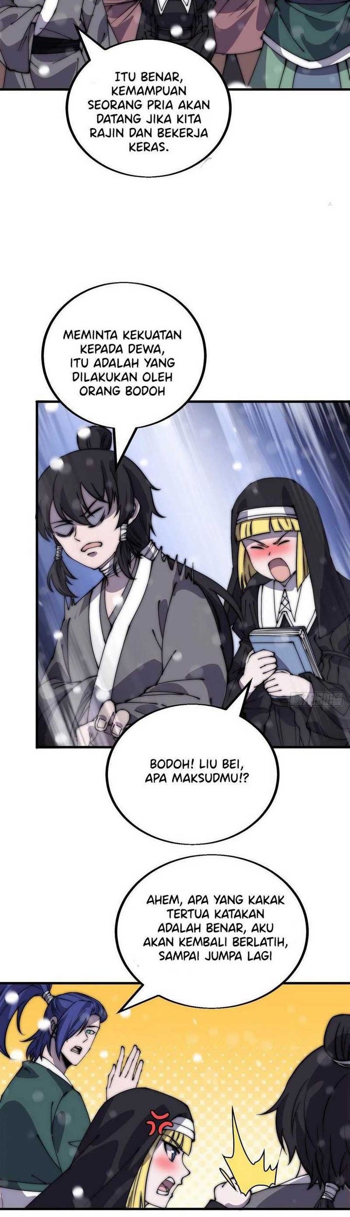 It Starts With A Mountain Chapter 439 Gambar 25
