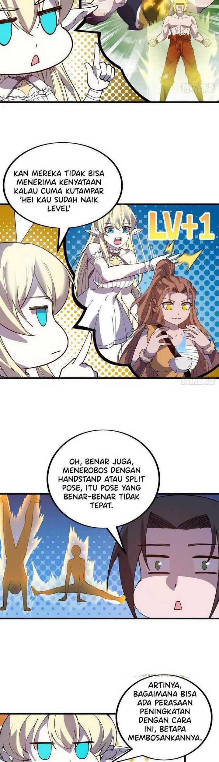 It Starts With A Mountain Chapter 438 Gambar 20