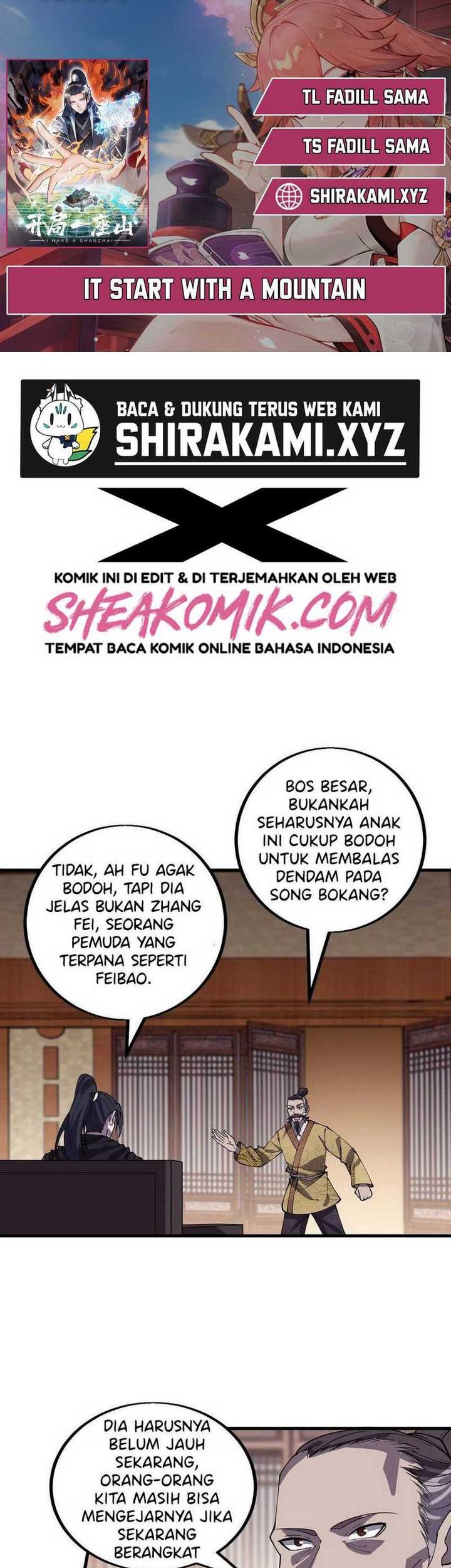 Baca Komik It Starts With A Mountain Chapter 437 Gambar 1
